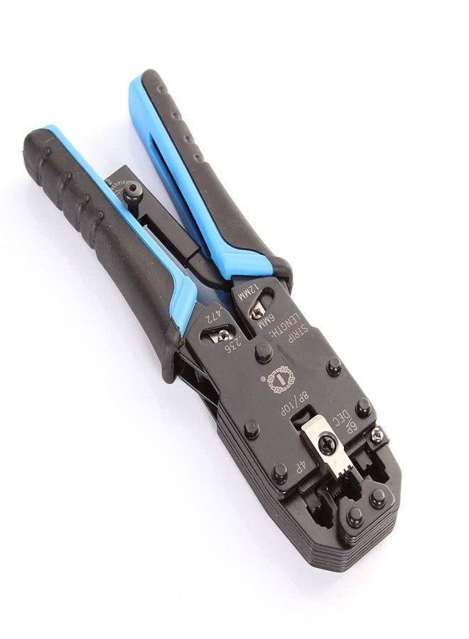 FocusFoto RJ11/RJ12/RJ45/RJ50 10P 8P 6P 4C Network LAN Cable Crimper Modular Plug Crimping Pliers Tool - Image 3