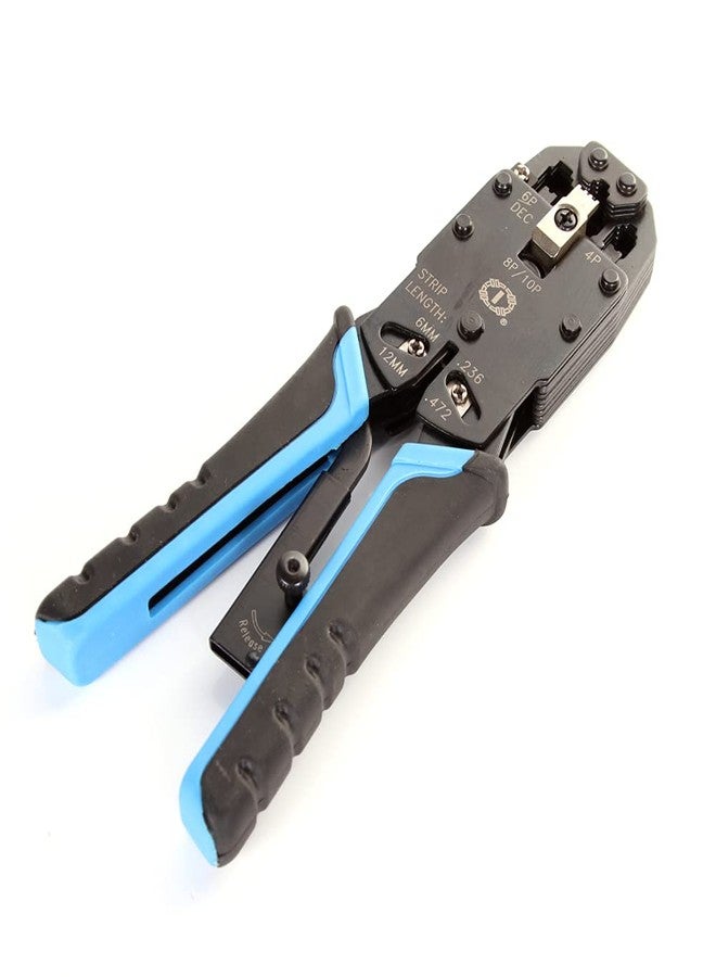 FocusFoto RJ11/RJ12/RJ45/RJ50 10P 8P 6P 4C Network LAN Cable Crimper Modular Plug Crimping Pliers Tool - Image 2