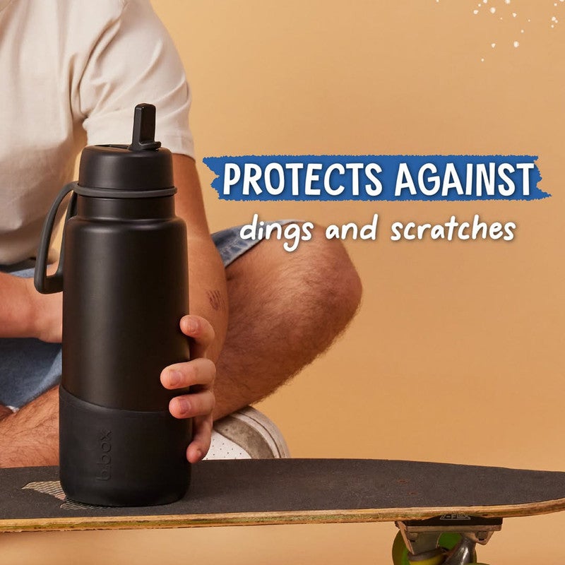 b.box Insulated Drink Bottle Bumper | Protective Silicone Base Cover for Bottles | Anti-Slip, Shock Absorbing & BPA-Free - Image 3