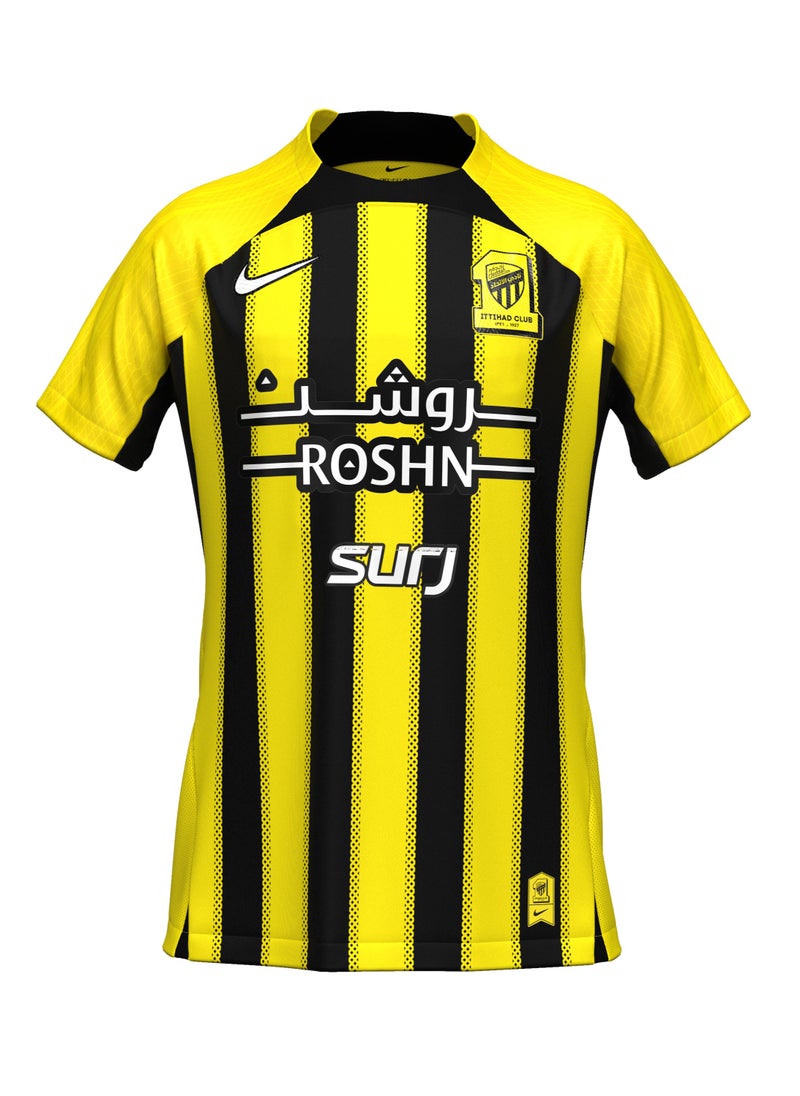 Nike Al-Ittihad Home Jersey Kids Stadium  - Image 1