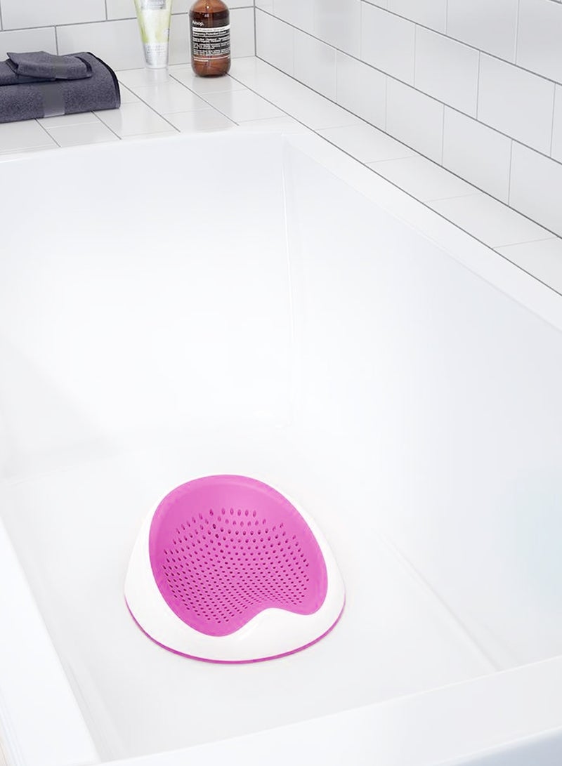 رينوفو مقعد استحمام/وسادة مطاطية مانع للإنزلاق للأطفال أكبر من 6 أشهر - Image 4