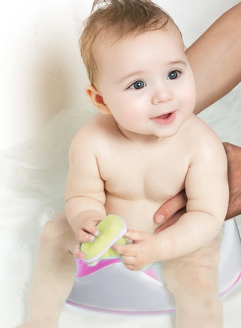 رينوفو مقعد استحمام/وسادة مطاطية مانع للإنزلاق للأطفال أكبر من 6 أشهر - Image 3