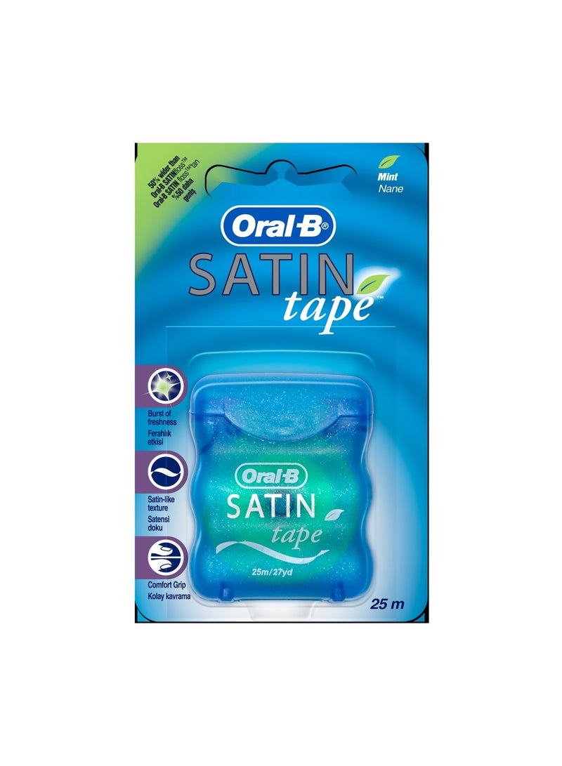 Oral-B Satin Tape 25Meter - 28095