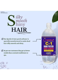 C1 Hair Patch Softener; Hair Patch Wash Chemical; 1 Litre - pzsku/Z5BCF5C0F447185704534Z/45/_/1690021258/2f895e41-3ede-497b-a7f9-5d5660002859