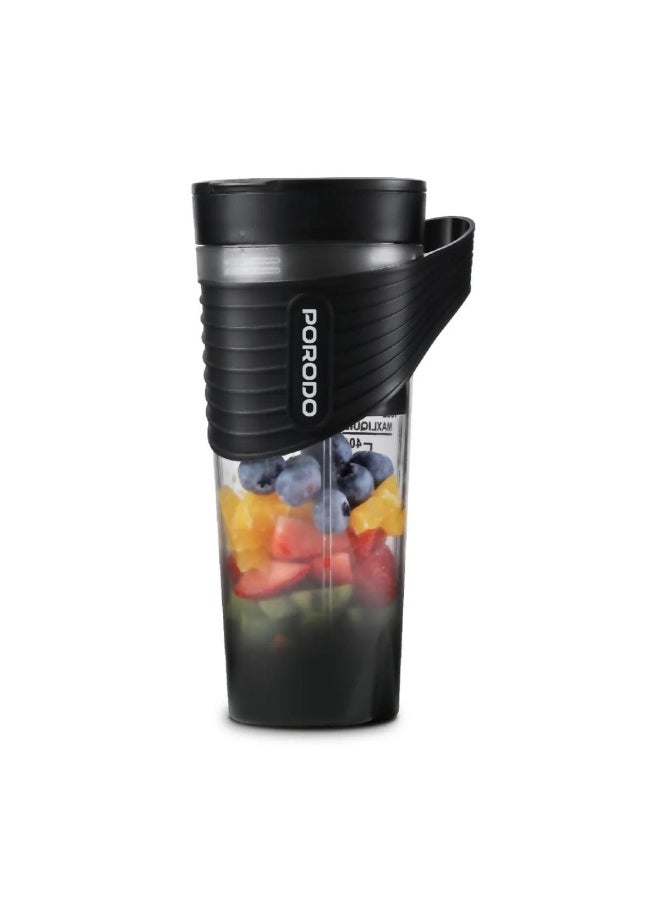 بورودو خلاط بورودو لايف ستايل فريشميكس المحمول بسعة 460 مل | قابل لإعادة الشحن عبر منفذ USB-C | محرك بسرعة 20000 دورة في الدقيقة - Image 1