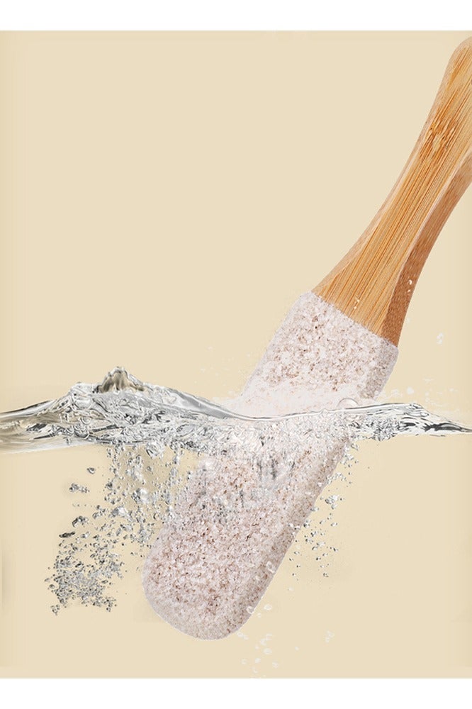 Foot Hard Skin Remover Pedicure 2PCS Four-sided Rubbing Board Exfoliating File Feet Dead Skin Remover Foot Rasp Blackened Foot Care Pedicure - Image 3