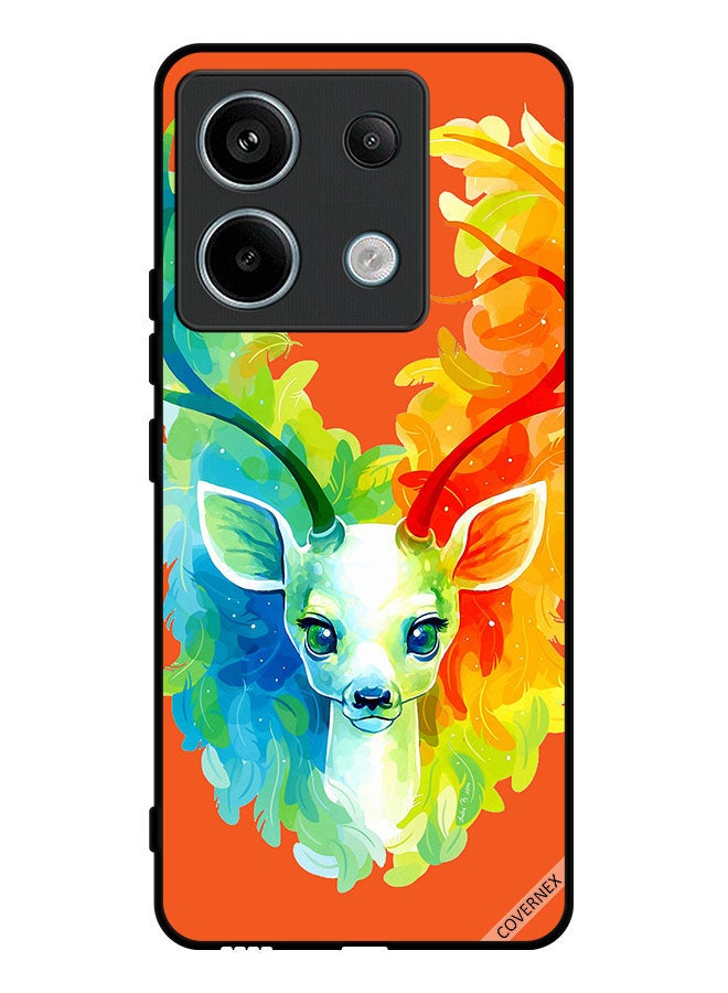 Covernex Protective Case Cover For Xiaomi Redmi Note 13 Pro Colorful Deer - Image 1