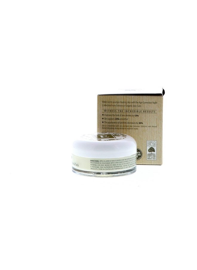 SKIN CAPITAL SHOPS Eminence Monoi Age Corrective Night Cream for Face & Neck 2 oz 60 ML Skin Capital  - Image 3