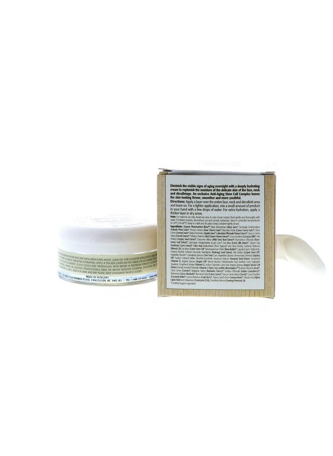 SKIN CAPITAL SHOPS Eminence Monoi Age Corrective Night Cream for Face & Neck 2 oz 60 ML Skin Capital  - Image 5