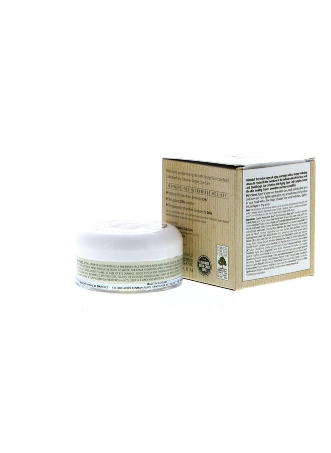 SKIN CAPITAL SHOPS Eminence Monoi Age Corrective Night Cream for Face & Neck 2 oz 60 ML Skin Capital  - Image 4