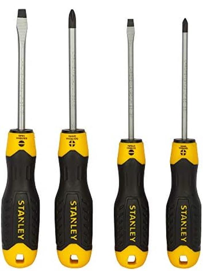 Stanley 6 Pcs Cushion Grip Screwdriver Set  - Image 4