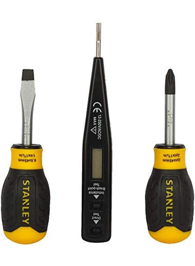 Stanley 6 Pcs Cushion Grip Screwdriver Set  - Image 3