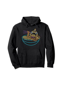 FORTNITE Fortnite Fishstick Neon Ramen Bowl Center Icon Pullover Hoodie 