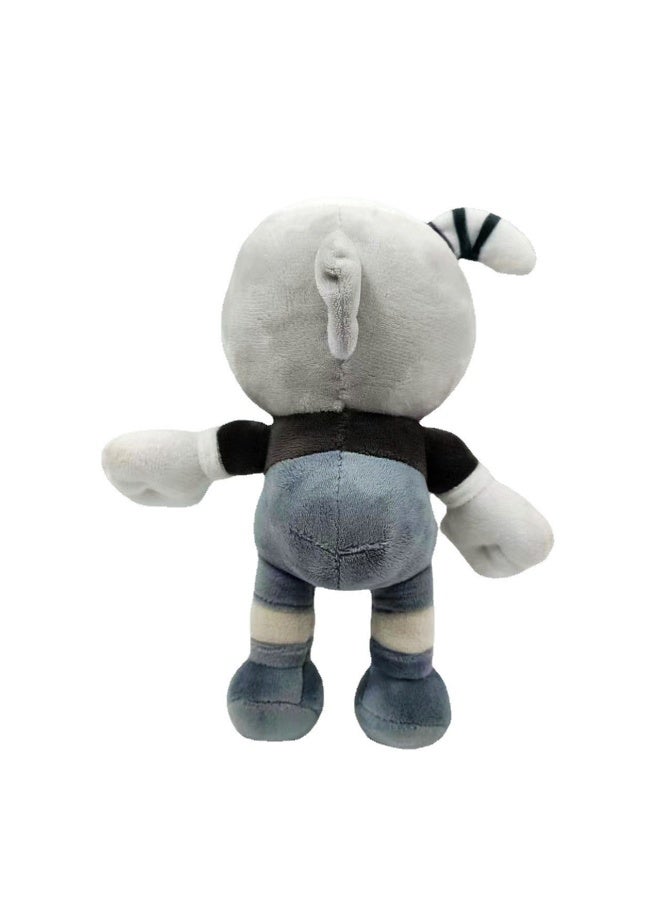 Cuphead Show Plush Toy - Cuphead Adventurous Plushie for Kids