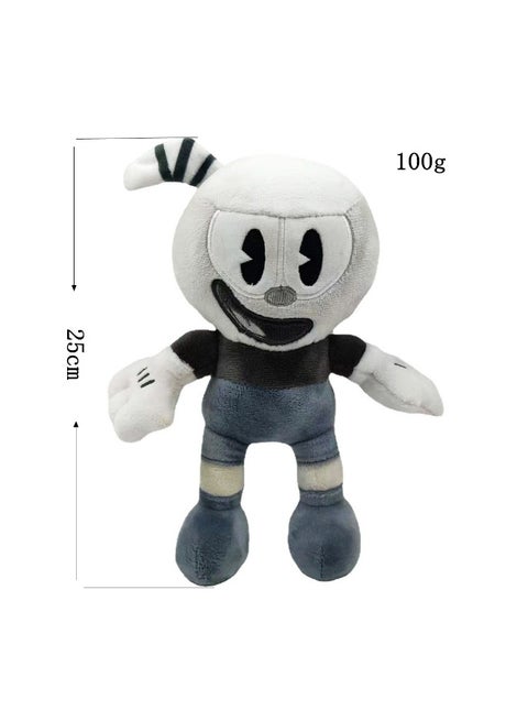 Cuphead Show Plush Toy - Cuphead Adventurous Plushie for Kids