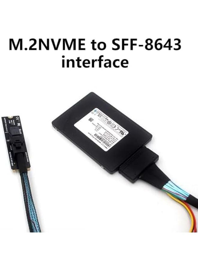 بطاقة محول SFF 8643 إلى PCIe NVMe لأجهزة كمبيوتر سطح المكتب - Image 4