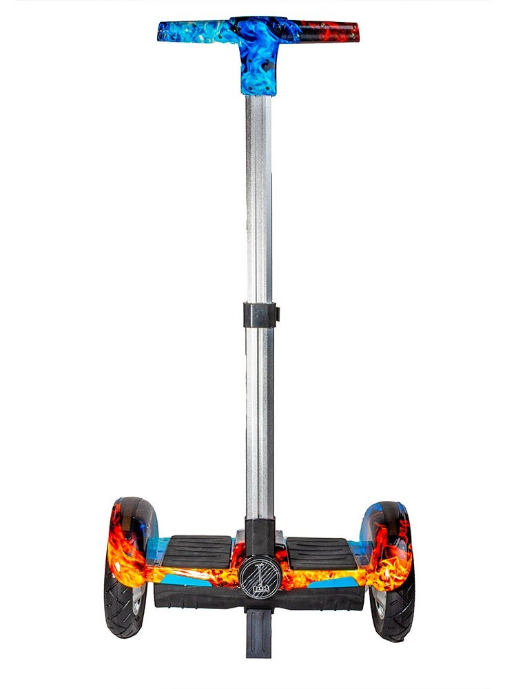 Smart Devilish Fire Hoverboard With Hand 10 inch - A8-AL10 - Image 2