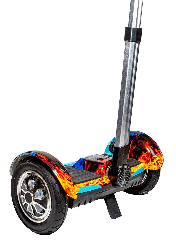 Smart Devilish Fire Hoverboard With Hand 10 inch - A8-AL10 - Image 3