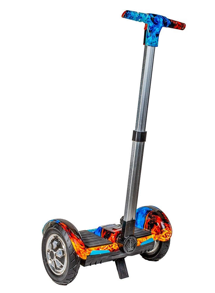 Smart Devilish Fire Hoverboard With Hand 10 inch - A8-AL10 - Image 1