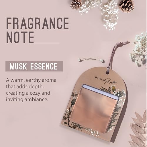 Aromahpure Gel Wink Hanging Car Perfume | Long-Lasting Gel Based Car Air Freshener | Car Accessories | Last Up to 30 Days (Lavender - Musk) - Image 3