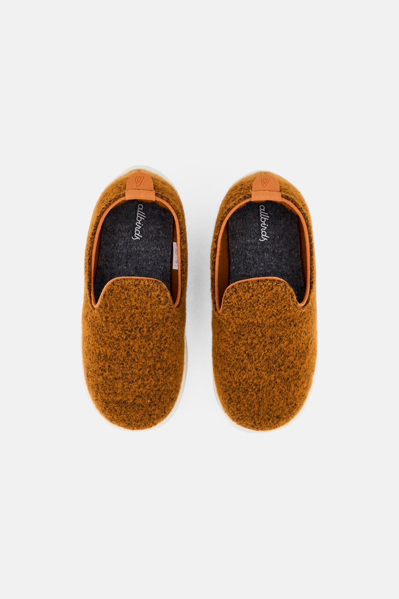 Allbirds Kids Girl Slip On Casual Shoes, Brown - Image 3