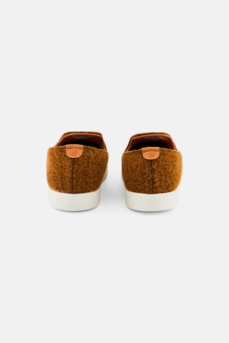 Allbirds Kids Girl Slip On Casual Shoes, Brown - Image 4