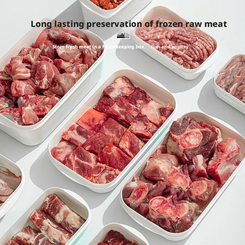 PP Food Storage Containers with Lids, Freezer Safe, BPA Free - Image 2
