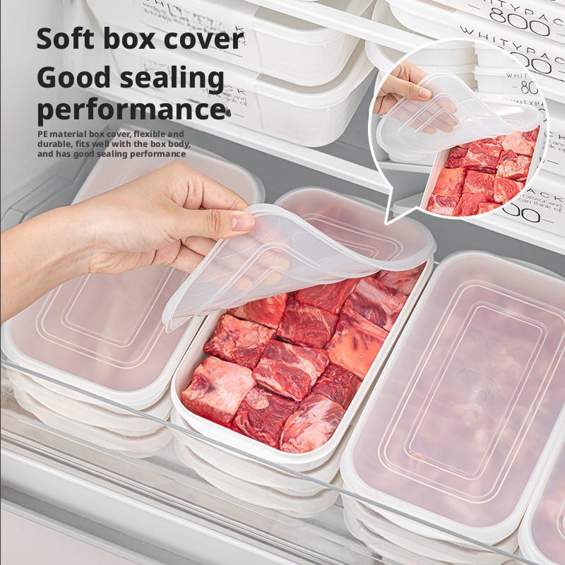 PP Food Storage Containers with Lids, Freezer Safe, BPA Free - Image 4