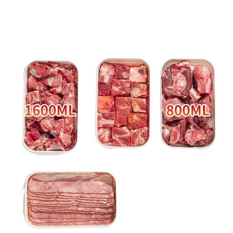 PP Food Storage Containers with Lids, Freezer Safe, BPA Free - Image 5
