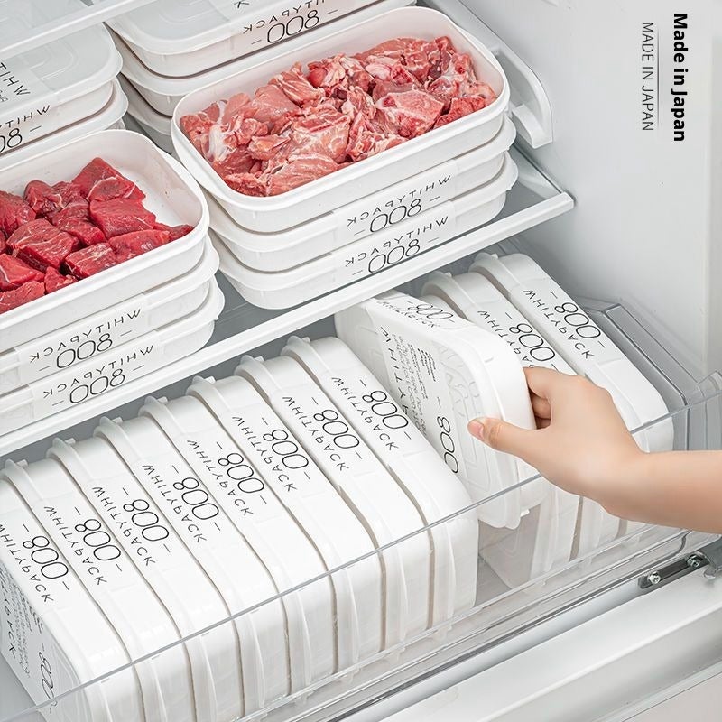 PP Food Storage Containers with Lids, Freezer Safe, BPA Free - Image 1
