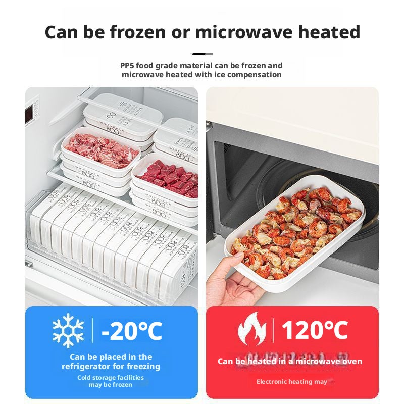 PP Food Storage Containers with Lids, Freezer Safe, BPA Free - Image 3