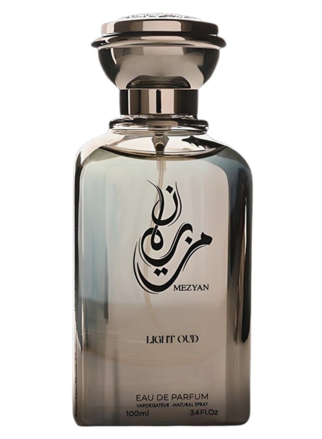 عطر مزيان لايت عود للنساء 100 مل