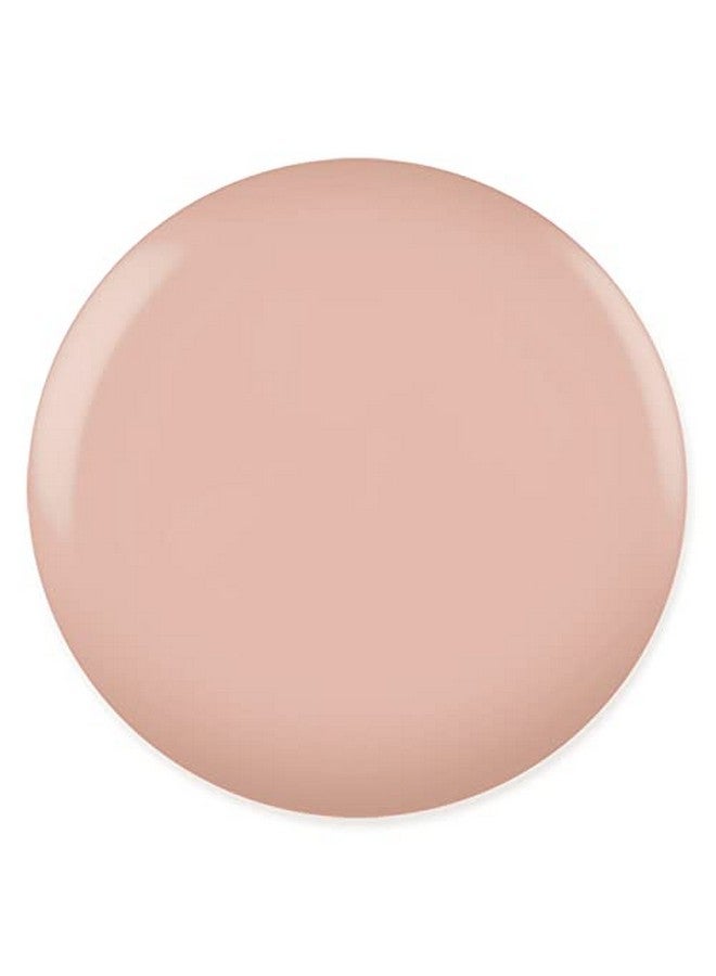 ديزي دي إن دي مجموعة طلاء جل دي إن دي، 1 طلاء جل بيج وطلاء أظافر بيج 621 فانيليا فرنسية 0.5 أونصة سائلة - Image 3