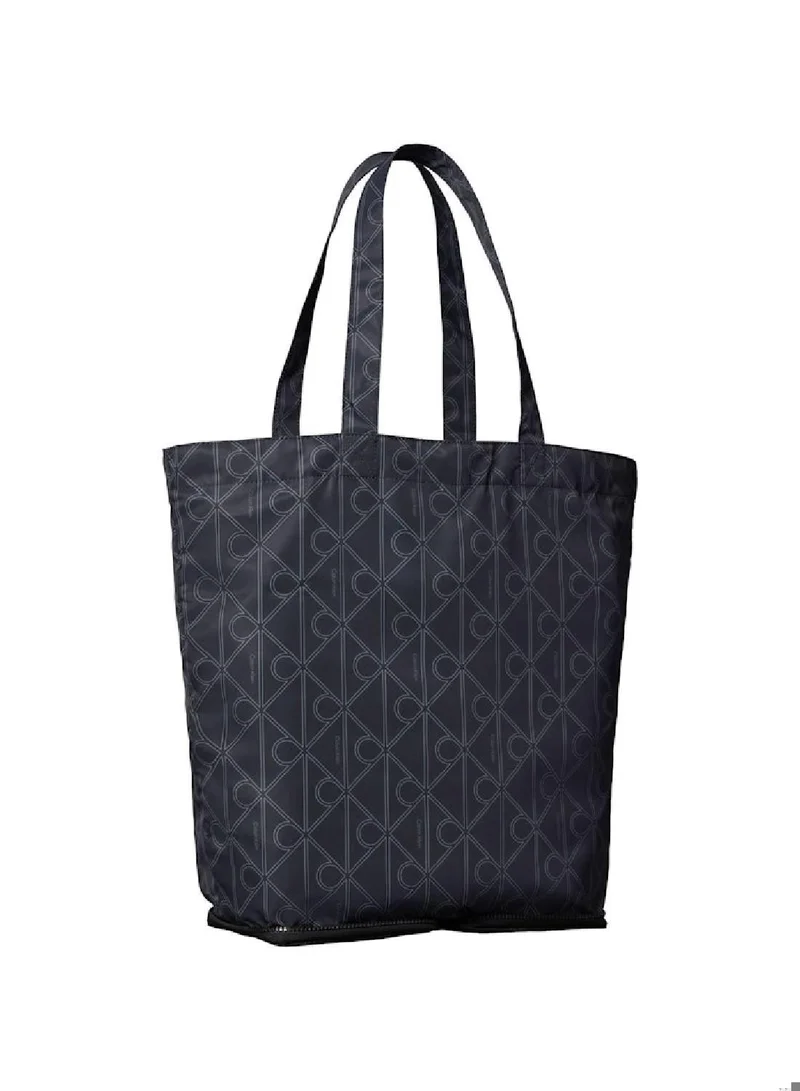 Calvin Klein Jeans Printed Monogram Tote Bag