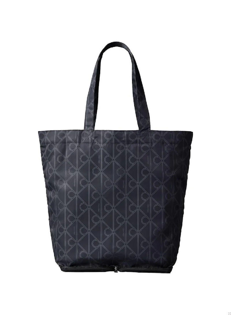 Calvin Klein Jeans Printed Monogram Tote Bag