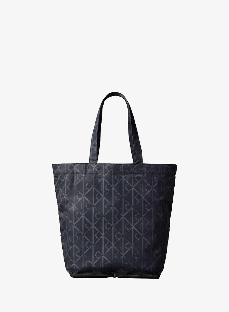 Calvin Klein Jeans Printed Monogram Tote Bag
