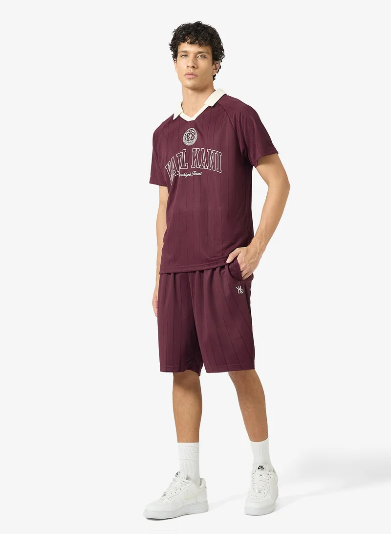 Karl Kani  Heritage Emblem Shadow Pinstripe Soccer for Men | Best Price UAE