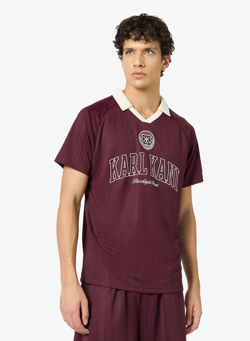 كارل كاني شعار التراث خطوط الظل لكرة القدم