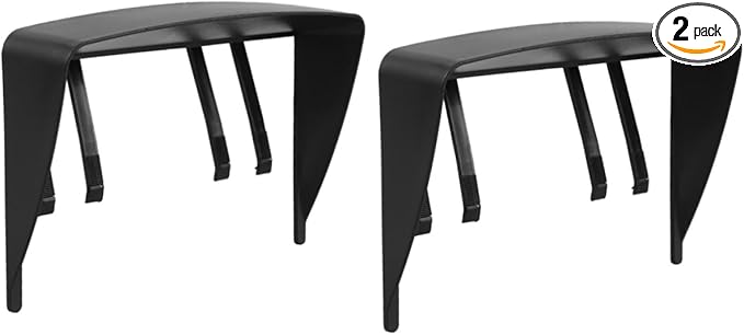 2 Pack Side Window Sun Visors Anti Glare Car Accessories - Image 1