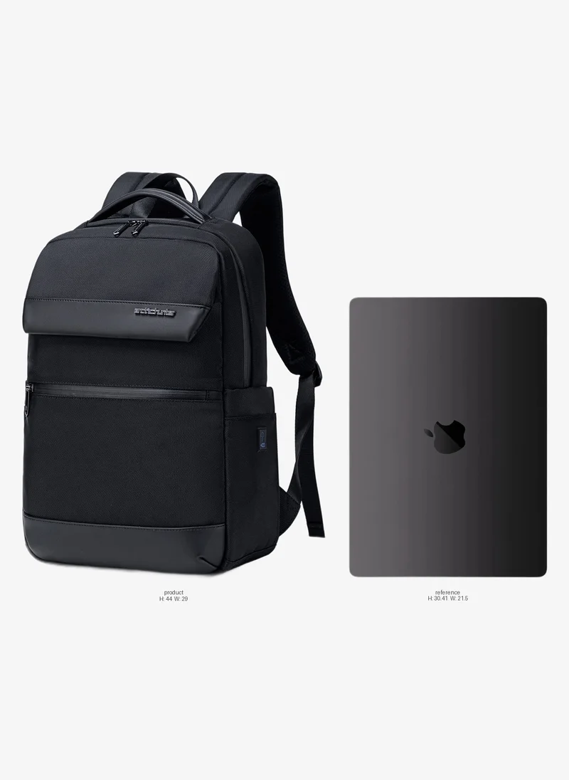 Arctic Hunter 17 Inch Slim Laptop Backpack Water Resistant Anti-Theft Backpack for Business Casual Travel College School for Men Women, B00671, Black