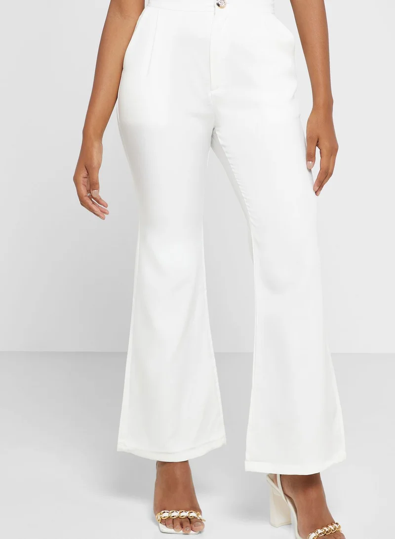 ELLA Double-Breasted Blazer And Pant Set