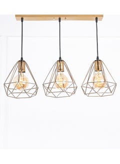 Cluc Diamond Fit Chandelier  - Gold  - Image 2
