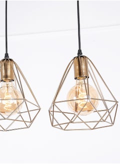 Cluc Diamond Fit Chandelier  - Gold  - Image 3