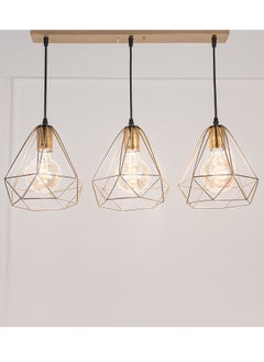 Cluc Diamond Fit Chandelier  - Gold  - Image 1
