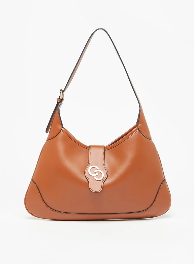 سيليست Solid Hobo Bag