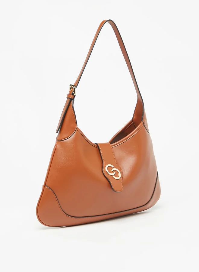 سيليست Solid Hobo Bag