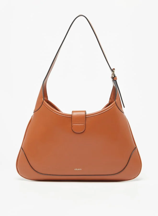 سيليست Solid Hobo Bag