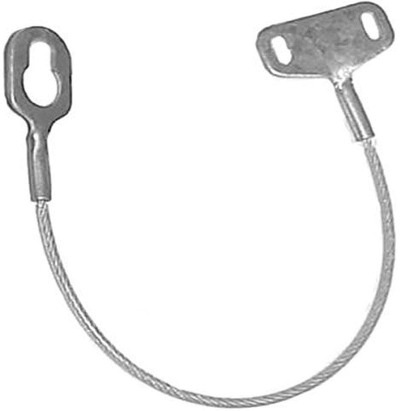 GE WD7X14 Dishwasher Door Cable (including eyelet), mettalic - Image 5