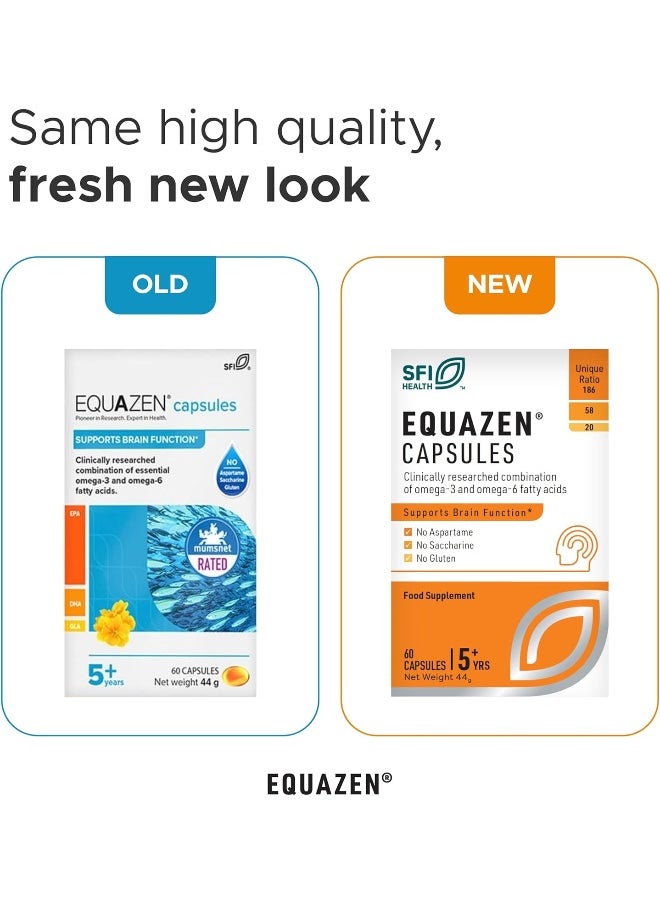 Equazen - Equazen Family Capsules (60) - Image 1