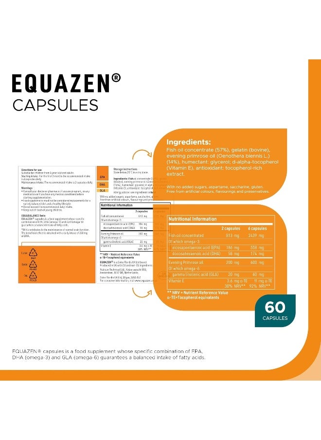 Equazen - Equazen Family Capsules (60) - Image 1